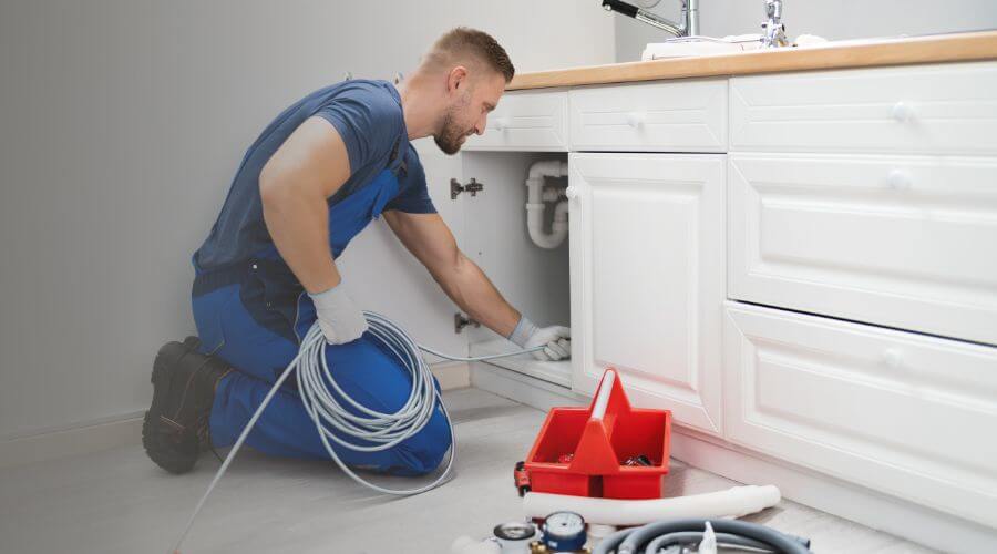 Professional sink repair in Mead, OK